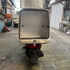 ヤマハ GEAR（ギア）デリバリー仕様　不動の画像