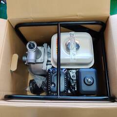 【愛品倶楽部柏店】未使用品！ 工進 KOSHIN 4サイクル エンジンポンプ ハイデルスポンプ KH-40Pの画像