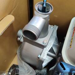 【愛品倶楽部柏店】未使用品！ 工進 KOSHIN 4サイクル エンジンポンプ ハイデルスポンプ KH-40Pの画像