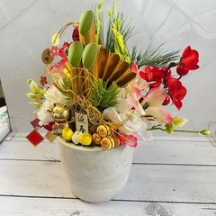 2026年お正月門松飾りアレンジメントNo.16の画像