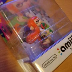 amiibo ガール(スプラトゥーンシリーズ)　初代の画像