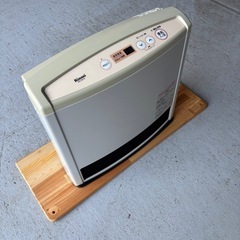 地域限定無料お届け　リンナイガスファンヒーター美品  の画像