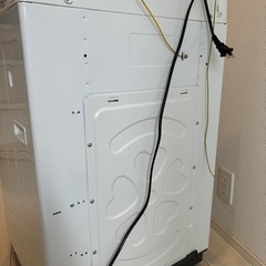 アイリスオーヤマ　全自動洗濯機　2023年製　IAW-T451 4.5kgの画像