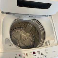 アイリスオーヤマ　全自動洗濯機　2023年製　IAW-T451 4.5kgの画像