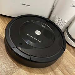 加湿器➕空気清浄機➕ルンバ自動掃除機の画像