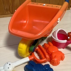 砂あそび　
ミッフィー　一輪車　の画像