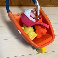 砂あそび　
ミッフィー　一輪車　の画像