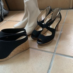 レディース　ブーツ　サンダル　23センチ　Mサイズの画像