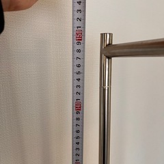 物干しラック　ステンレスの画像