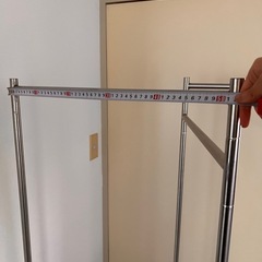 物干しラック　ステンレスの画像