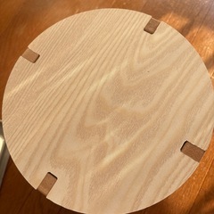 ミニテーブル　飾り棚の画像