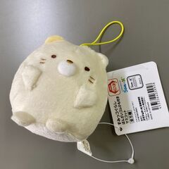 【すみっコぐらし ばんざいゴムひも付きマスコット2種】　2個まとめて！クリスマスプレゼント（のおまけ？）にいかが？の画像