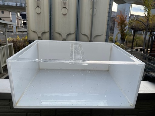 60センチアクリル水槽　ワイド　