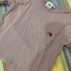 110cm 子供服の画像