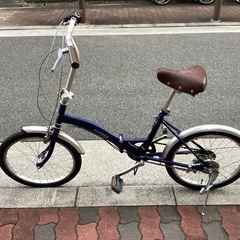 🚴 折りたたみ自転車20インチの画像