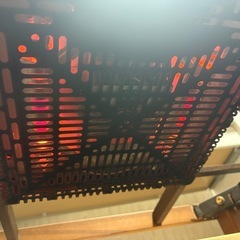 家具調コタツ　７５×７５　パナソニック ナショナル　 DK-S75AX-Tの画像