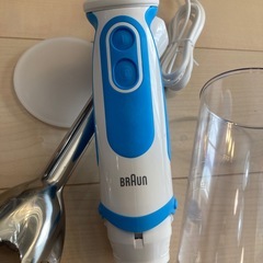 新品BRAUN Multi Quick 5V MQ5035 ブレンダー　ミキサーの画像