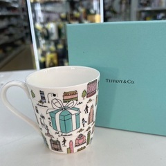 【ドリーム池田店】Tiffany &Co./5thアベニューマグカップ/IKW-403の画像