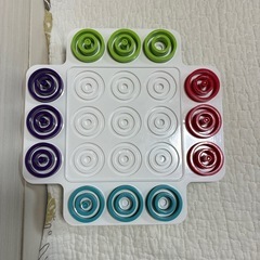 Otrio オートリオ　ボードゲーム　（株）カワダの画像