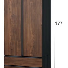 ニトリ　洋服ダンスの画像