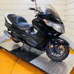 32407km ★始動動画あり★ スカイウェイブ CJ46A ビッグスクーター　兵庫県　神戸市　バイクの画像