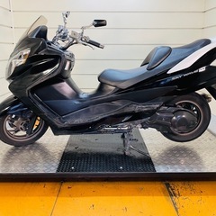 32407km ★始動動画あり★ スカイウェイブ CJ46A ビッグスクーター　兵庫県　神戸市　バイクの画像