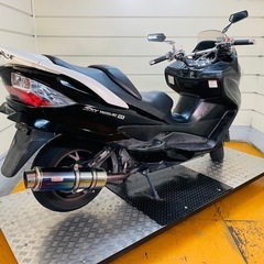 32407km ★始動動画あり★ スカイウェイブ CJ46A ビッグスクーター　兵庫県　神戸市　バイクの画像