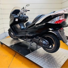32407km ★始動動画あり★ スカイウェイブ CJ46A ビッグスクーター　兵庫県　神戸市　バイクの画像