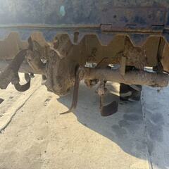 【福岡県みやま市】クボタ 耕うん機 TR5000 ロータリ 作業幅550mm ガソリン リコイル 陽菜 4.3馬力 管理機 けいかるスタート 耕運機 耕耘機の画像