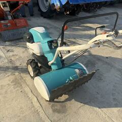 【福岡県みやま市】クボタ 耕うん機 TR5000 ロータリ 作業幅550mm ガソリン リコイル 陽菜 4.3馬力 管理機 けいかるスタート 耕運機 耕耘機の画像