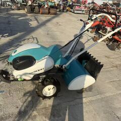【福岡県みやま市】クボタ 耕うん機 TR5000 ロータリ 作業幅550mm ガソリン リコイル 陽菜 4.3馬力 管理機 けいかるスタート 耕運機 耕耘機の画像