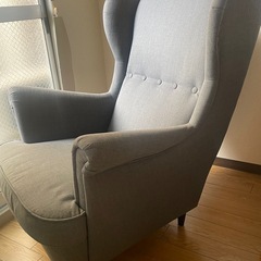 IKEA 1人用ソファ の画像