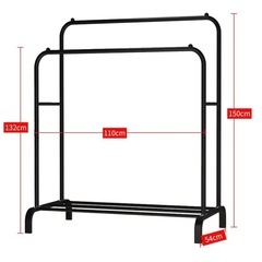 取引者決定　ハンガーラックの画像