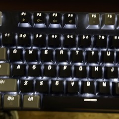 Sunsonny N-J9Pro メカニカルキーボード　光ますの画像