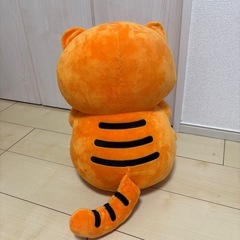 トラの人形(ムジクタイガー)の画像