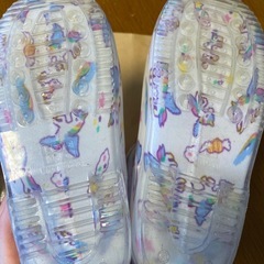 ユニコーンレインブーツ18㎝の画像