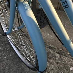 ⭐︎ドリーム2号館⭐︎ 中古自転車 MEISTER 26インチ 自転車/ブルーの画像