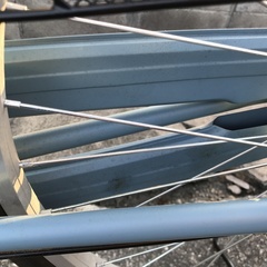 ⭐︎ドリーム2号館⭐︎ 中古自転車 MEISTER 26インチ 自転車/ブルーの画像