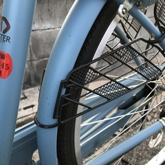 ⭐︎ドリーム2号館⭐︎ 中古自転車 MEISTER 26インチ 自転車/ブルーの画像