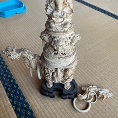 海外民芸品、一部破損の画像