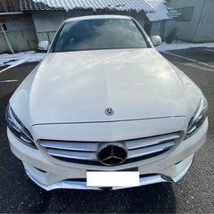 【🙇🏻‍♀️個人レディドライバー】2年車検付ベンツC220dを手放します❗️の画像