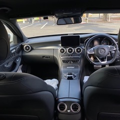 【🙇🏻‍♀️個人レディドライバー】2年車検付ベンツC220dを手放します❗️の画像