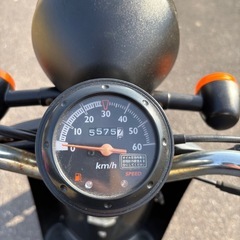 TODAY バイク　原付　スクーター　配達可能の画像