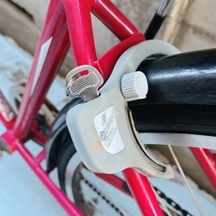 【決まりました】自転車の画像