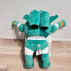 美品【超特大】クレヨンしんちゃん カンタムロボ　スーパーBIG ぬいぐるみの画像