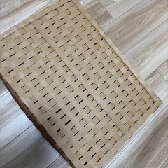 クラフトテープのカゴ　特大の画像