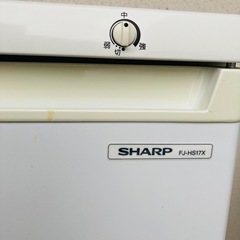 SHARP シャープ　ノンフロン冷凍庫　FJ-HS17X-W 2017年製　167L 動作確認品
の画像