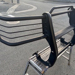 【中古品】トヨタ 185系 ハイラックスサーフ グリルガード バンパーガードの画像