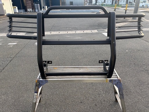 中古品】トヨタ 185系 ハイラックスサーフ グリルガード バンパー