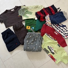 【まとめ】POLO ミキハウスブランドありキッズ服 90-110 兄弟の画像